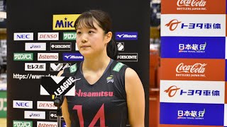 2021-22 V.LEAGUE DIVISION1 WOMEN 第6戦