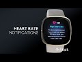 Fitbit Sense Advanced Health   Fitness Smartwatch with E...