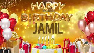 Jamil - Happy Birthday Jamil