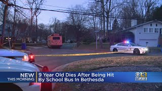 Maryland Girl Struck, Killed By School Bus