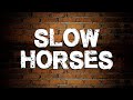 SLOW HORSES - Strange Game By Mick Jagger | Apple TV+