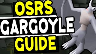 The Ultimate Gargoyles Guide OSRS