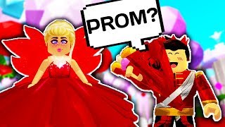 She Proposed To Me In Roblox Royale High