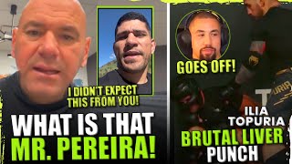 MMA Community GOES OFF on Alex Pereira after his sister's unexpected words come out, Ilia Topuria