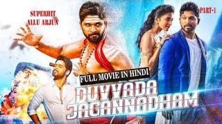 DJ-Duvvada  JagannaDham Full hindi Movie_#TamilMovie #CultureWork #Hindimovie
