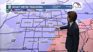 Tracking Impactful Winter Weather Today in our Neighborhoods