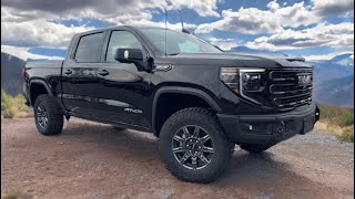 2025 GMC Sierra 1500 AT4X 6.2 POV Test Drive & Review