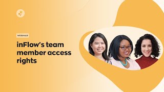 Webinar: Streamline Teamwork with Access Rights