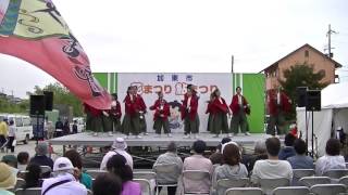 風火雷霆　20170503　花まつり鮎まつり　３演舞目