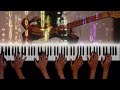 Ed Sheeran - Eyes Closed Piano Cover | 7 Songs Remixed on Piano 7 Hands