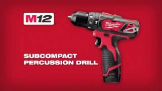 Milwaukee M12 BPD | M12™ SUB COMPACT PERCUSSION DRILL | Powered By Ripple India