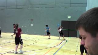 Ladies Indoor IVs 2015 QF - UCD1 vs UCC2