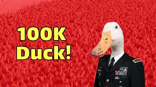 Why China Created a Duck Army