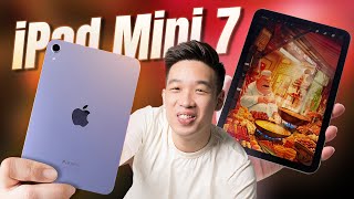 Đánh giá iPad mini 7 - 3 điều lưu ý trước khi mua!