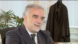 euronews interview - Luis Moreno Ocampo: being a prosecutor was a great privilege