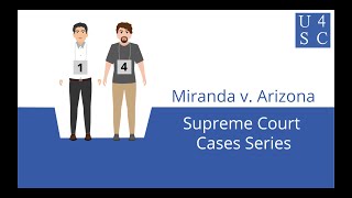 Miranda v. Arizona (1966) - Supreme Court Cases Series | Academy 4 Social Change