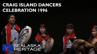 Craig Island Dancers, Celebration 1996 I Sealaska Heritage