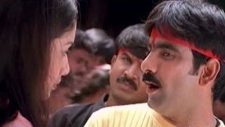 Ravi Teja & His Friends Comedy About Cinema Tickets - Idiot Movie