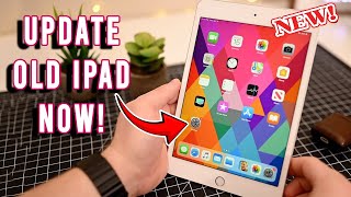 How to Update Old iPad to iOS 14/15/16/17 Easily! (Worked)