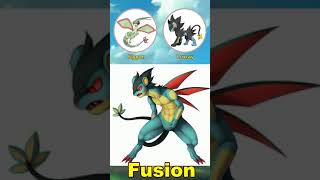 The rarest Pokémon fusions ever Flygon and Luxray