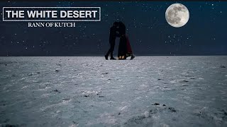 FULL MOON IN WHITE DESERT AT MIDNIGHT | RANN OF KUTCH