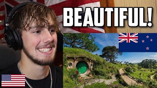 American Reacts to Geography Now - New Zealand!