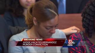 Judge vacates Hernandez's murder conviction