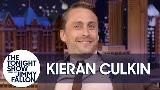 Kieran Culkin Freaks Out in Real Time About Becoming a First-Time Dad