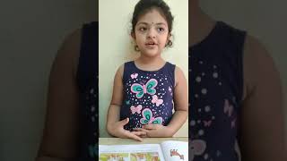 Story telling by Ananya - \