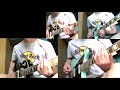 On the luna by Foals Guitar Cover