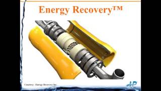 Energy Recovery for RO Units