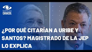 JEP llamaría a declarar a Álvaro Uribe y Juan Manuel Santos por falsos positivos
