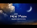 New Moon Meditation To Relieve Anxiety And Reset