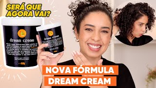 HIDRATAÇÃO DOS SONHOS! TESTEI A MÁSCARA DREAM CREAM DA LOLA COSMETICS | JULIANA LOUISE