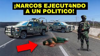 ¡Sicarios TORTUR4R0N y EJECUT4R0N a un POLÍTICO IMPORTANTE de México!