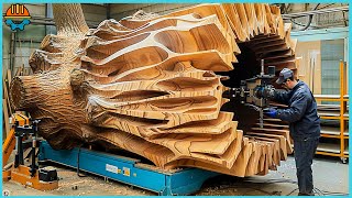 55 EXTREME Fastest Wood CNC, Wood Carving Machines \u0026 Lathe Machines