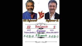 SS Rajamouli vs Rajkumar Hirani !#ssrajamouli #rajkumarhirani #comparison