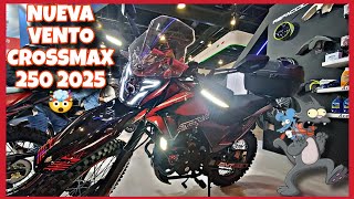 NEW VENTO CROSSMAX 250 2025 🤯 DON'T BUY IT WITHOUT WATCHING THIS VIDEO FIRST 💯 THE BEST DUAL PURP...