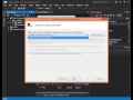 Create Local Database in Visual Studio - Part 1
