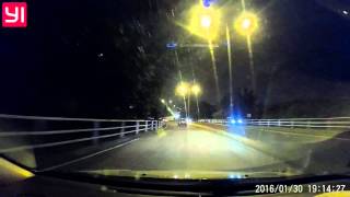 Yi Car Cam Testing : 小蟻智能行車記錄器 小蚁智能行车记录仪 - night test