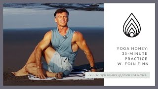 Yoga Honey 35-minute Blissology practice with Eoin Finn