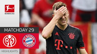 Mainz Shocks Bayern | 1. FSV Mainz 05 - FC Bayern München 3-1 | Highlights | MD 29 Bundesliga 22/23