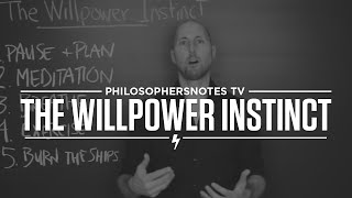 PNTV: The Willpower Instinct by Kelly McGonigal (#141)