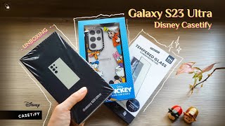 Galaxy S23 Ultra l Casetify Case & Tempered glass l Unboxing (Asmr)