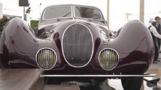 Winner of the Peninsula Classics Best of the Best Award, 1937 Talbot-Lago T150 C SS | AutoMotoTV