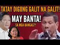 NAKU! DUTERTE MAY BANTA! GALIT NA SA MALACAÑANG?! ANO KAYA MASASABI NI PANGULONG BBM?! #duterte #bbm