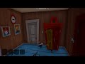 COMPLETING HELLO NEIGHBOUR ALPHA 2 WITH GHOST MODE!