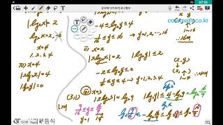 [corestudy] 로그함수(12)-로그함수 그래프에서 정수점의 개수