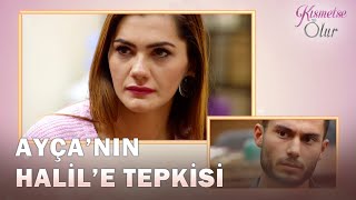 Ayça'nın Halil'in Görüntülerine Karşı Verdiği Tepki - Kısmetse Olur 28. Bölüm