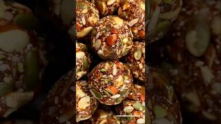 Dates Dry Fruits Laddu | Dry Fruits Laddu Recipe | Laddu Recipe #shorts#dryfruitladdoo#datesladdu